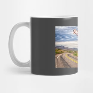 Santa Rita Mountains Arizona Mug